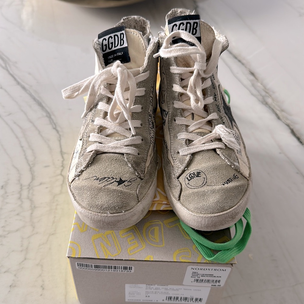 Golden goose sneakers